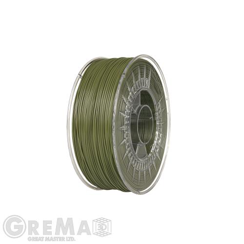 ASA Devil Design ASA filament 1.75 mm, 1 kg (2.0 lbs) - olive green